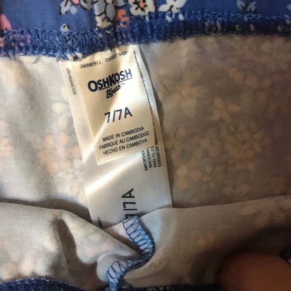 ▪️OSH KOSH Floral Capri Leggings - Picture 3 of 5